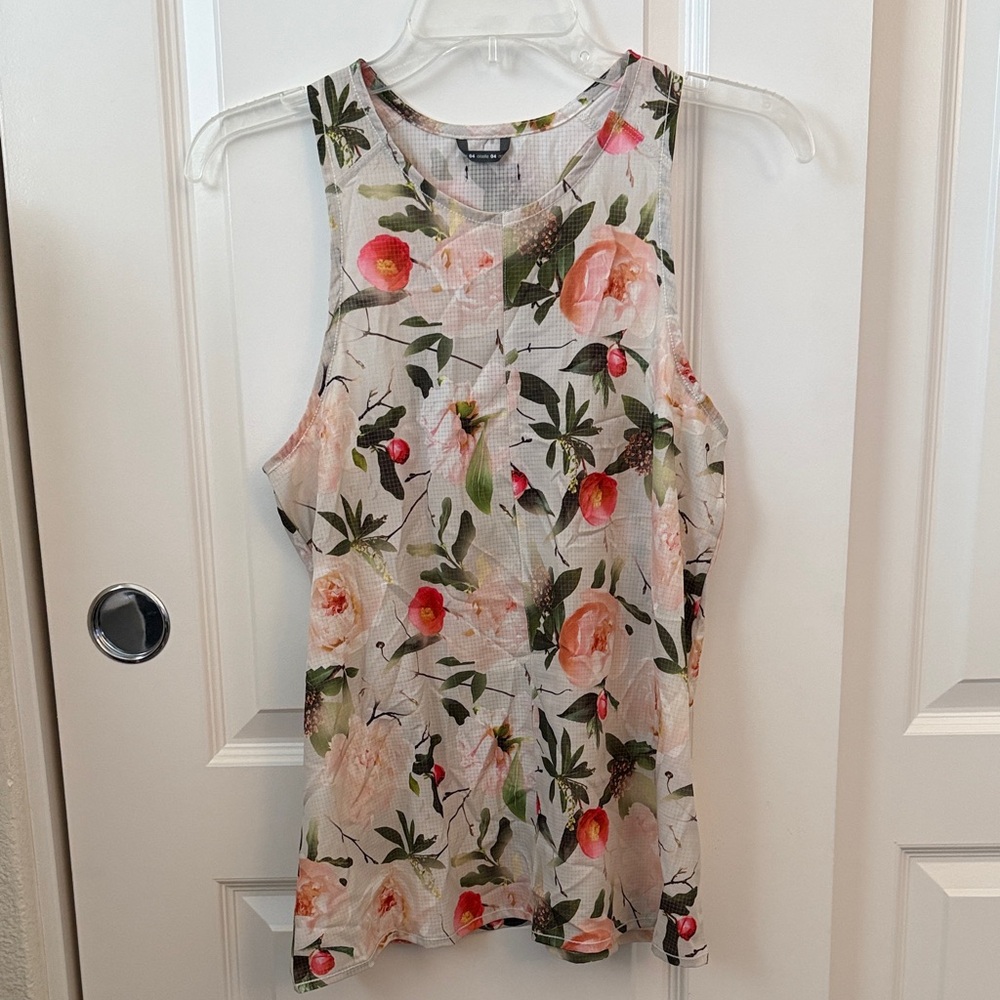 Oiselle Passport Tank - 4 - floral print